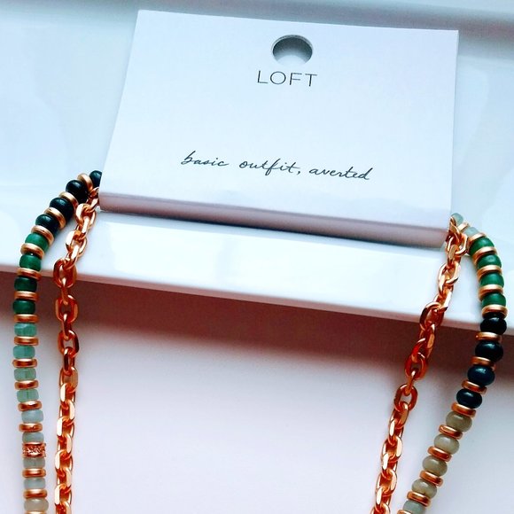 Loft Festive Layered Necklace - Picture 5 of 12